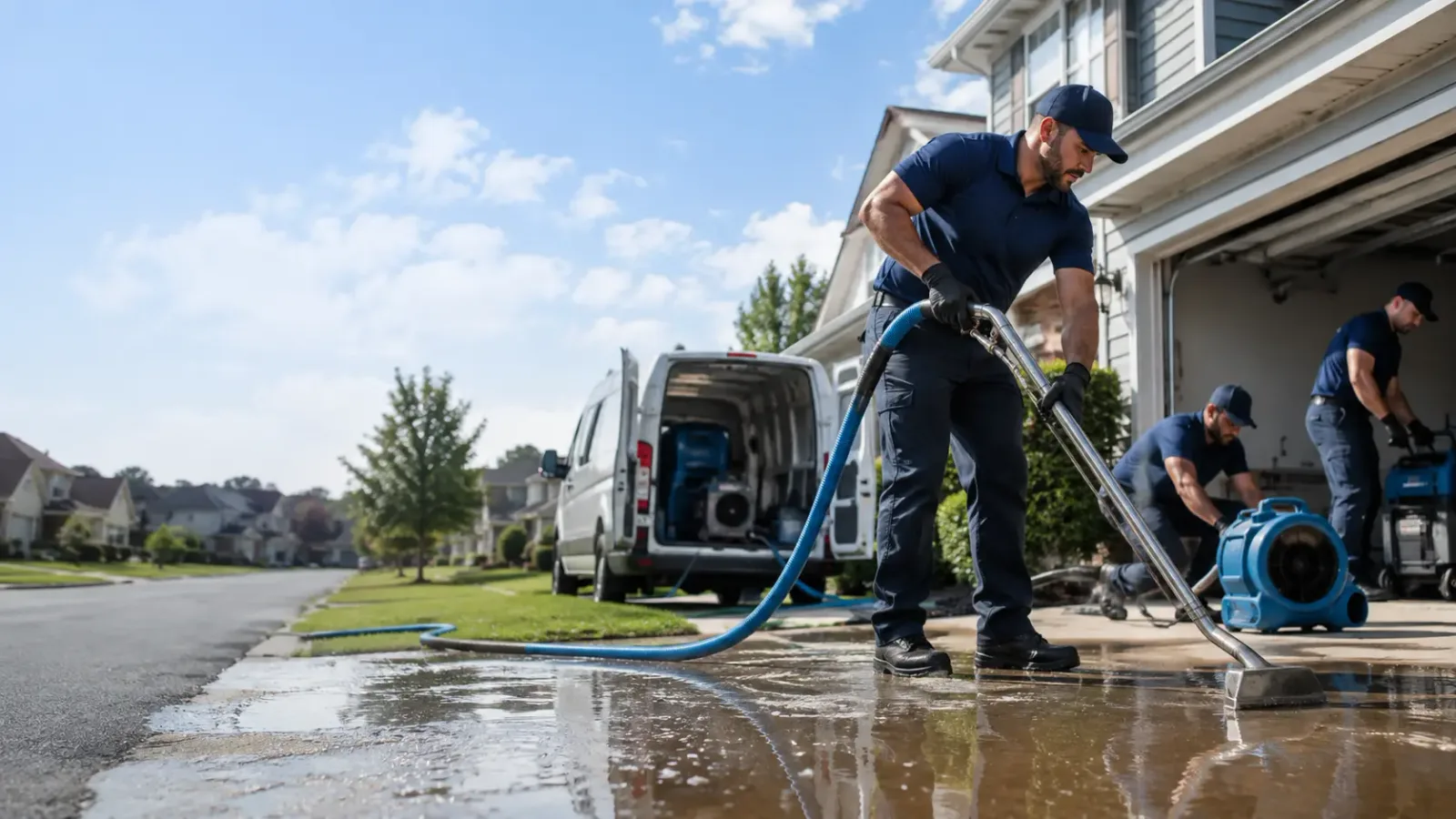 Flood Damage Restoration in Bearsville, NY